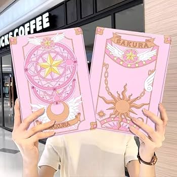 Amazon.co.jp: Cardcaptor Sakura iPad Case, iPad Case, IPad